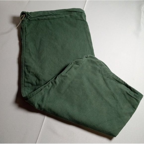 US Army Green Standard Size Laundry Bag 23"‎ x 28" - Picture 1 of 4